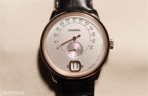 chanel watch production studio